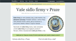Desktop Screenshot of firmysidlo.cz