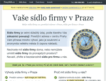 Tablet Screenshot of firmysidlo.cz